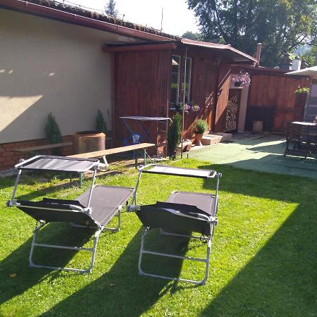 Rekreacni Chata Menfis Horice na Sumave Bagian luar foto