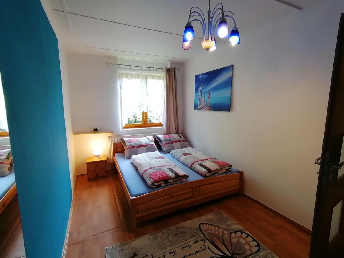 Rekreacni Chata Menfis Horice na Sumave Bagian luar foto