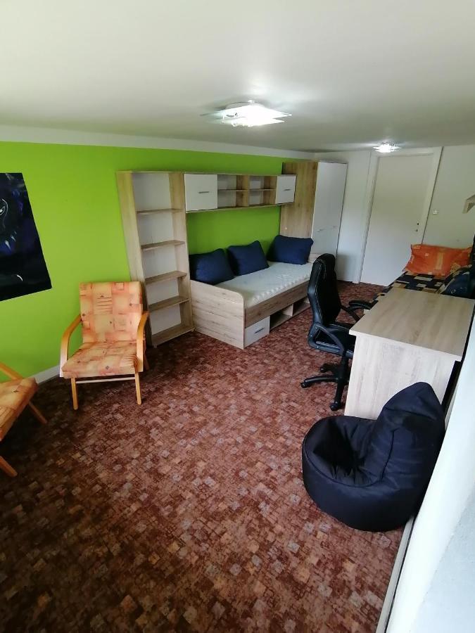 Rekreacni Chata Menfis Horice na Sumave Bagian luar foto