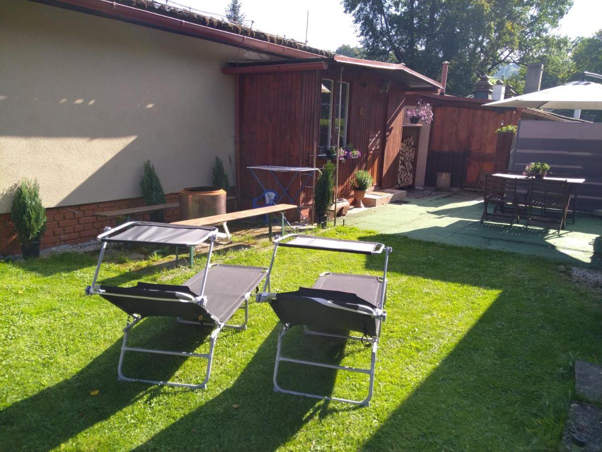 Rekreacni Chata Menfis Horice na Sumave Bagian luar foto
