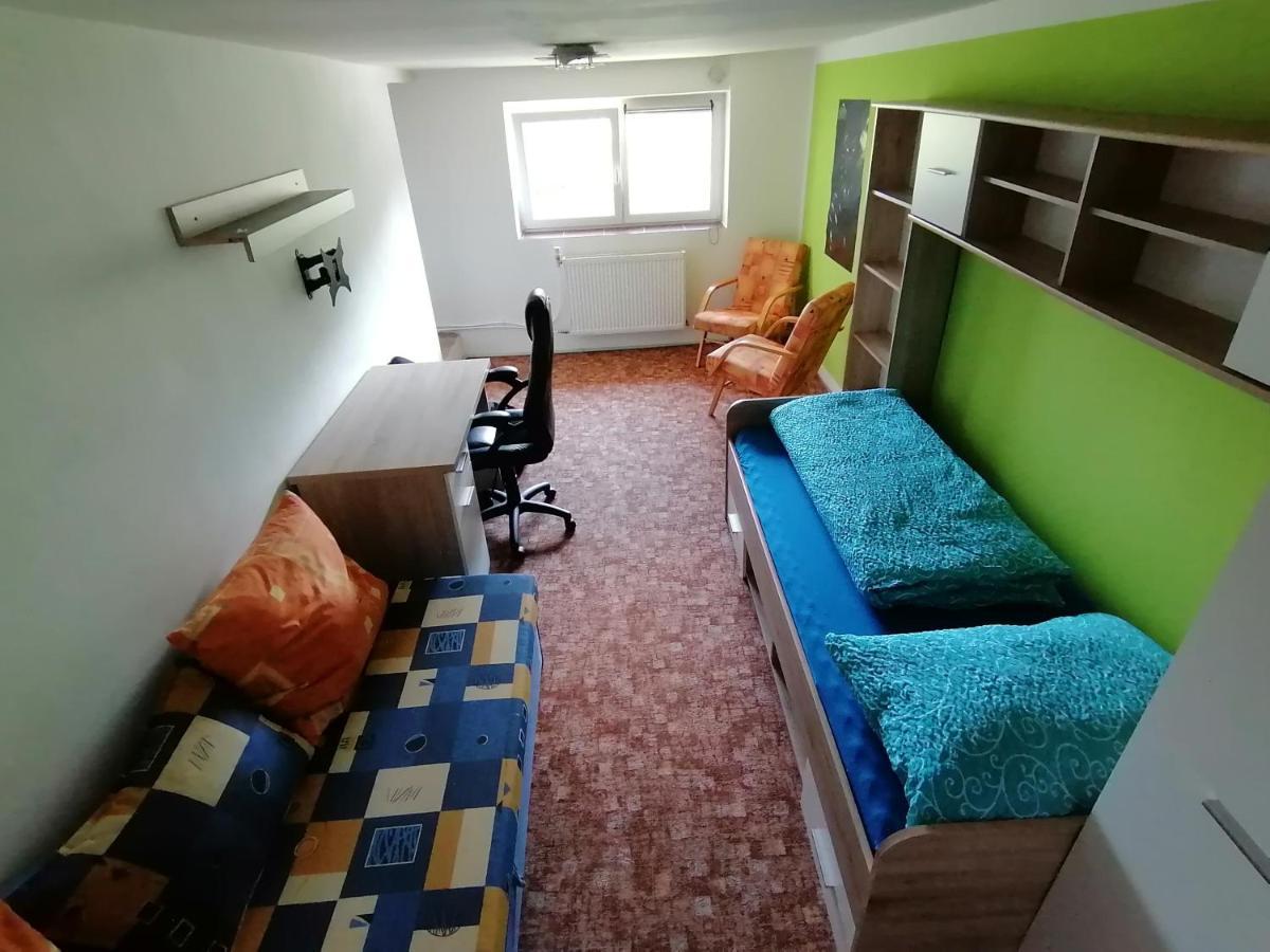 Rekreacni Chata Menfis Horice na Sumave Bagian luar foto