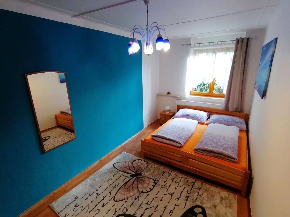 Rekreacni Chata Menfis Horice na Sumave Bagian luar foto
